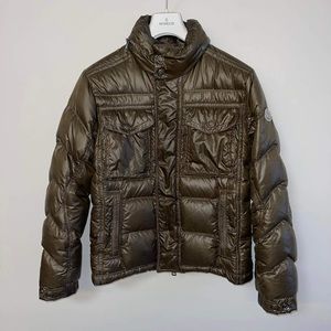 Moncler Khaki Jacket